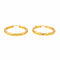 Boucles d'oreilles Boucles d'oreilles Créoles Or jaune 58 Facettes 4311416CN