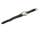 Montre vintage montre HERMES clipper 26 mm en or 18k et acier quartz  lady 58 Facettes 268714