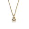 Collier Collier pendentif Chopard Happy Diamonds en or jaune 18K avec 7 diamants - Ref. 79/2655 - 42 cm - 14,40 g 58 Facettes FB10644