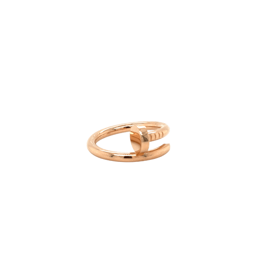 Bague 55 CARTIER - Bague juste un clou or rose 58 Facettes 1.0000192/1
