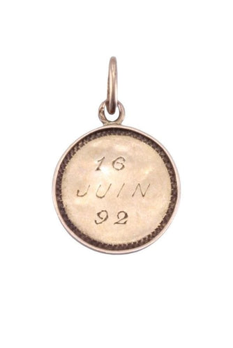 Pendentif MÉDAILLE CALICE NAPOLÉON III 58 Facettes 084231