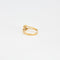 Bague 53 Bague or jaune centrée d'un diamant 58 Facettes GAW7