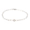Bracelet Dinh Van  Bracelet    Le cube  Or blanc Diamant 58 Facettes 4410626CN