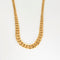 Collier Chaine maille gourmette or jaune 58 Facettes MLJ0377