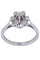 Bague 58 Bague fleur diamants années 50' 58 Facettes 091001