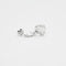Boucles d'oreilles Paire de boucles d’oreilles en or gris et diamants 58 Facettes 230350