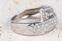 Bague 51.5 Bague 18 carats Or jaune 1.16 ct Diamant 58 Facettes BGDGV289