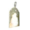 Pendentif Pendentif style art déco en or et platine avec diamants 58 Facettes Q136B (950)