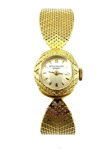 Montre PATEK PHILIPPE - Montre vintage or jaune 58 Facettes