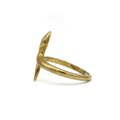 Bague 53 Bague Serpent - Or 58 Facettes 250040R