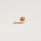 Boucles d'oreilles Boucles d'oreilles or rose et diamants 58 Facettes