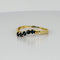 Bague Bague vintage ornée de saphirs bleus 58 Facettes 2505009