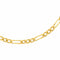 Bracelet Bracelet Maille figaro Or jaune 58 Facettes 4799495CN