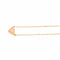 Collier Collier Or rose Diamant 58 Facettes 4553815CN