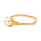 Bague 51 Bague  Or rose Perle 58 Facettes 4383451RV