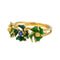 Bague 49 Bague Or jaune Saphir 58 Facettes 4383450RV