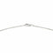 Collier Collier Solitaire Or blanc Diamant 58 Facettes 4520966RV