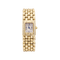 Montre Montre Chaumet "Khesis" or jaune, diamants. 58 Facettes 34464