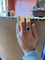 Bague 50 Bague Or Blanc Saphir double entourage Diamants 58 Facettes 577