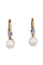 Boucles d'oreilles DORMEUSES ANCIENNE PERLES ET DIAMANTS 58 Facettes 082761