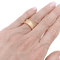 Bague 50 Bague Van Cleef & Arpels, "Perlée signature", or jaune. 58 Facettes 34580
