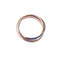 Bague 62 Cartier - Bague alliance 3 ors en or jaune, blanc et rose 18k 58 Facettes 3ors.cartier1893