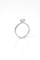 Bague 50 Solitaire Platine Diamant Princesse 58 Facettes
