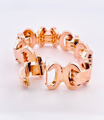Bracelet Bracelet Tank ou rose 58 Facettes