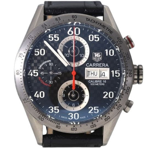 Montre Tag Heuer Montre Carrera Calibre 16 Chronograph 58 Facettes MT40672