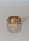 Bague 51 Bague Rétro 1949 or et diamants 58 Facettes 566