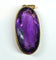 Pendentif Pendentif en or jaune 18 carats et améthyste 58 Facettes AB369