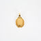Pendentif Pendentif en or jaune et blanc 58 Facettes LP838