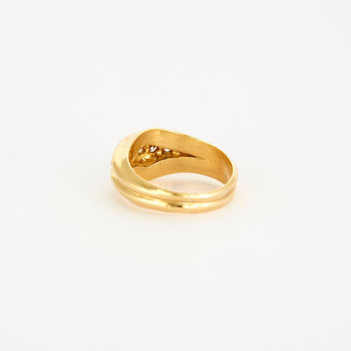 Bague 55 Bague les 5 Diamants 58 Facettes LP676/10