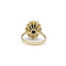 Bague 51 Bague or jaune saphir et diamants 58 Facettes 240270R