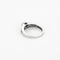Bague 53 Bague or blanc et diamants 58 Facettes B250332