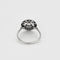 Bague 53 Bague en or blanc, platine et diamants 58 Facettes ALE4596