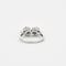 Bague 49.5 Bague ancienne Toi & Moi or blanc et diamants 58 Facettes