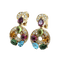 Boucles d'oreilles BULGARI - Boucles D’oreilles Collection Astrale - Or jaune 58 Facettes 1.0000848/3