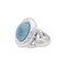 Bague 52 Bague Poiray, aigue-marine et or blanc 58 Facettes 34559