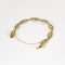 Bracelet Bracelet en or jaune ciselé et ajouré à motif de volutes 58 Facettes PAL3488X3