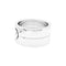 Bague 55 Bague Cartier, "Love" or blanc. 58 Facettes 35069