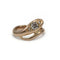 Bague 42 Bague Serpent - Or & Diamants 58 Facettes 250239R