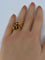 Bague 53 Bague toi et moi en Or jaune, saphirs et diamants 58 Facettes