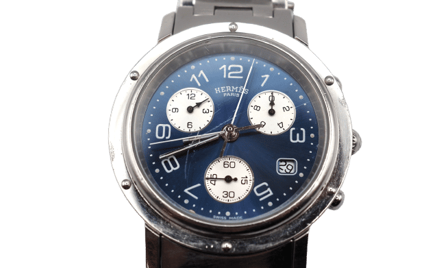 Montre Hermès - Montre acier 58 Facettes