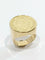 Bague 57.5 Bague Or jaune Napoléon III 58 Facettes 2945/1