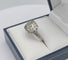 Bague 51 Bague de promise diamants 58 Facettes