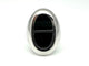 Bague 51 HERMES. Collection "Chaine d'ancre verso", bague en argent 58 Facettes