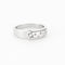 Bague 54.5 Petalites Beryllonite 58 Facettes LP214/4