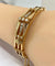 Bracelet Bracelet jonc Napoléon III or et perles fines 58 Facettes AB602