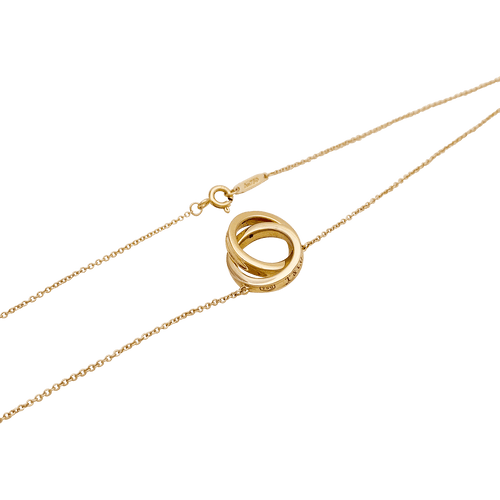 Collier Collier Tiffany & Co. "1837" or rose. 58 Facettes 34266